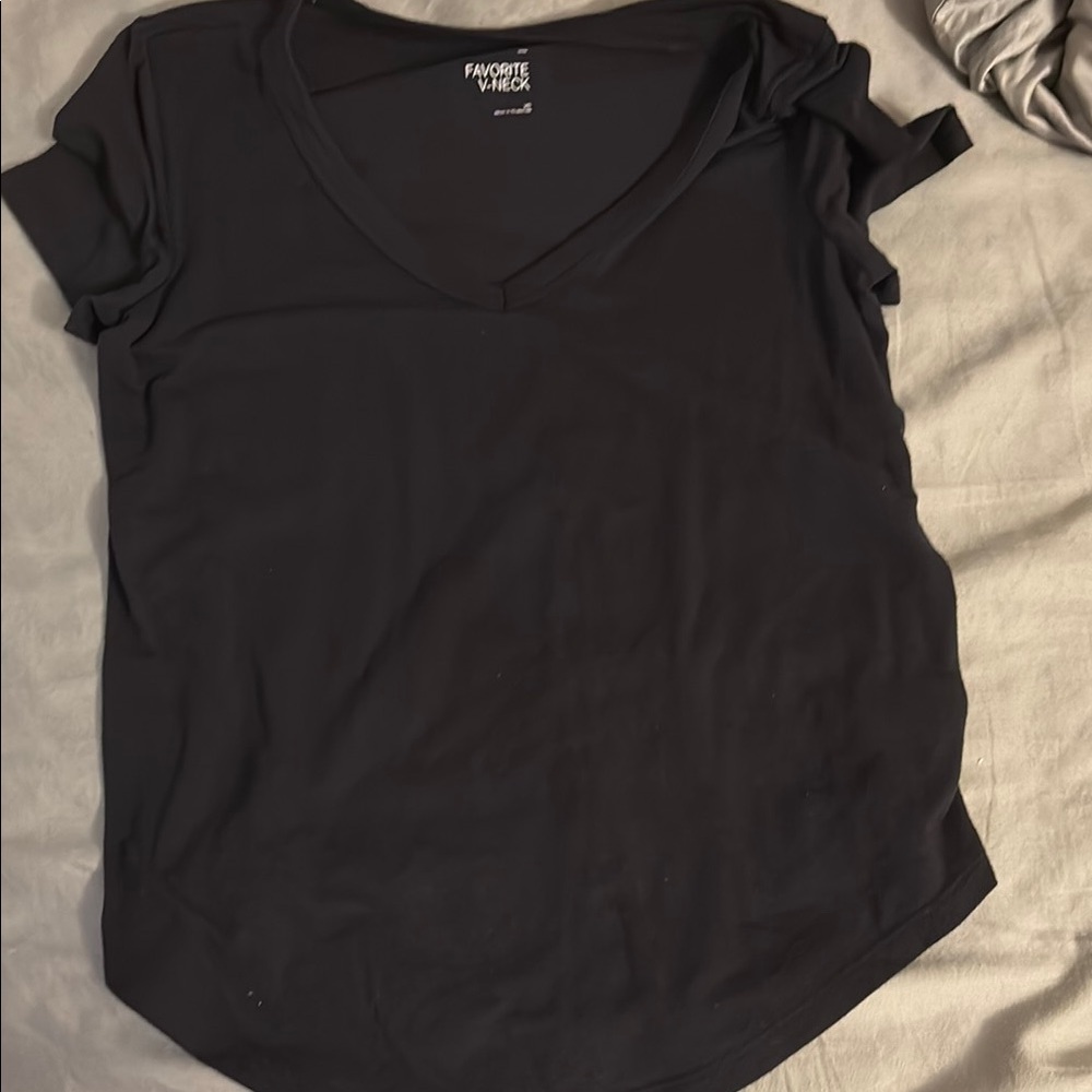 SO Black Fitted Short Sleeve T-Shirt